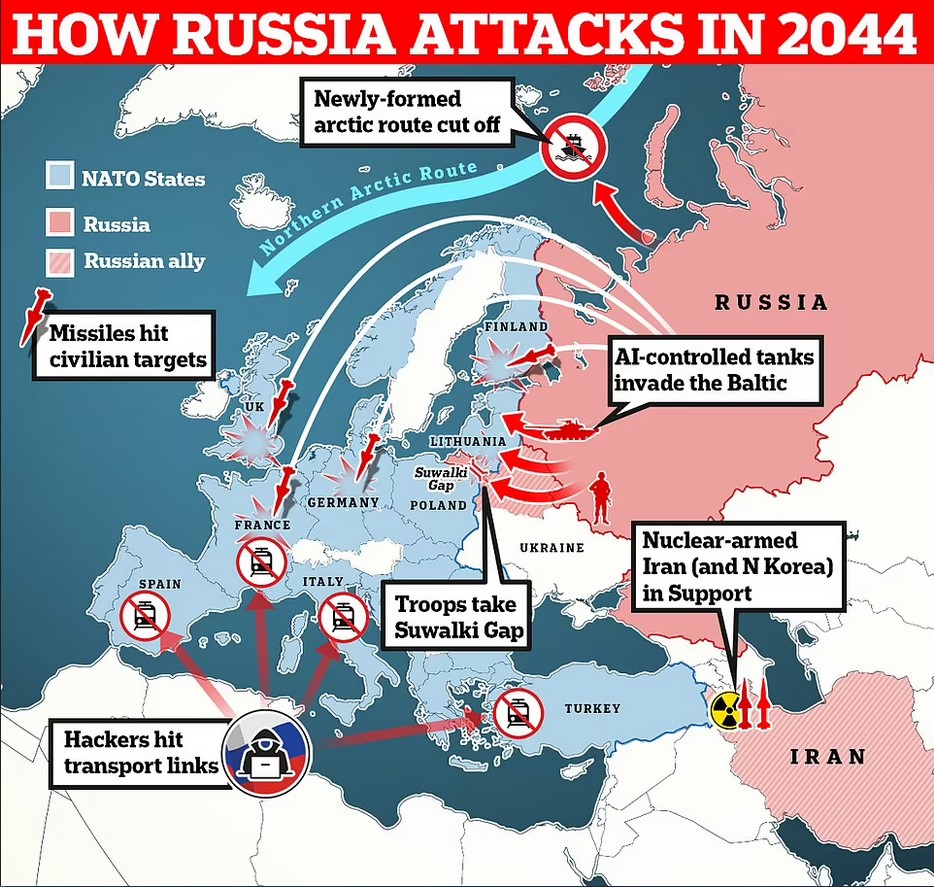 4,000 Pages of War Plans: Europe’s Deterrence Strategy With Russia Sparks Warnings