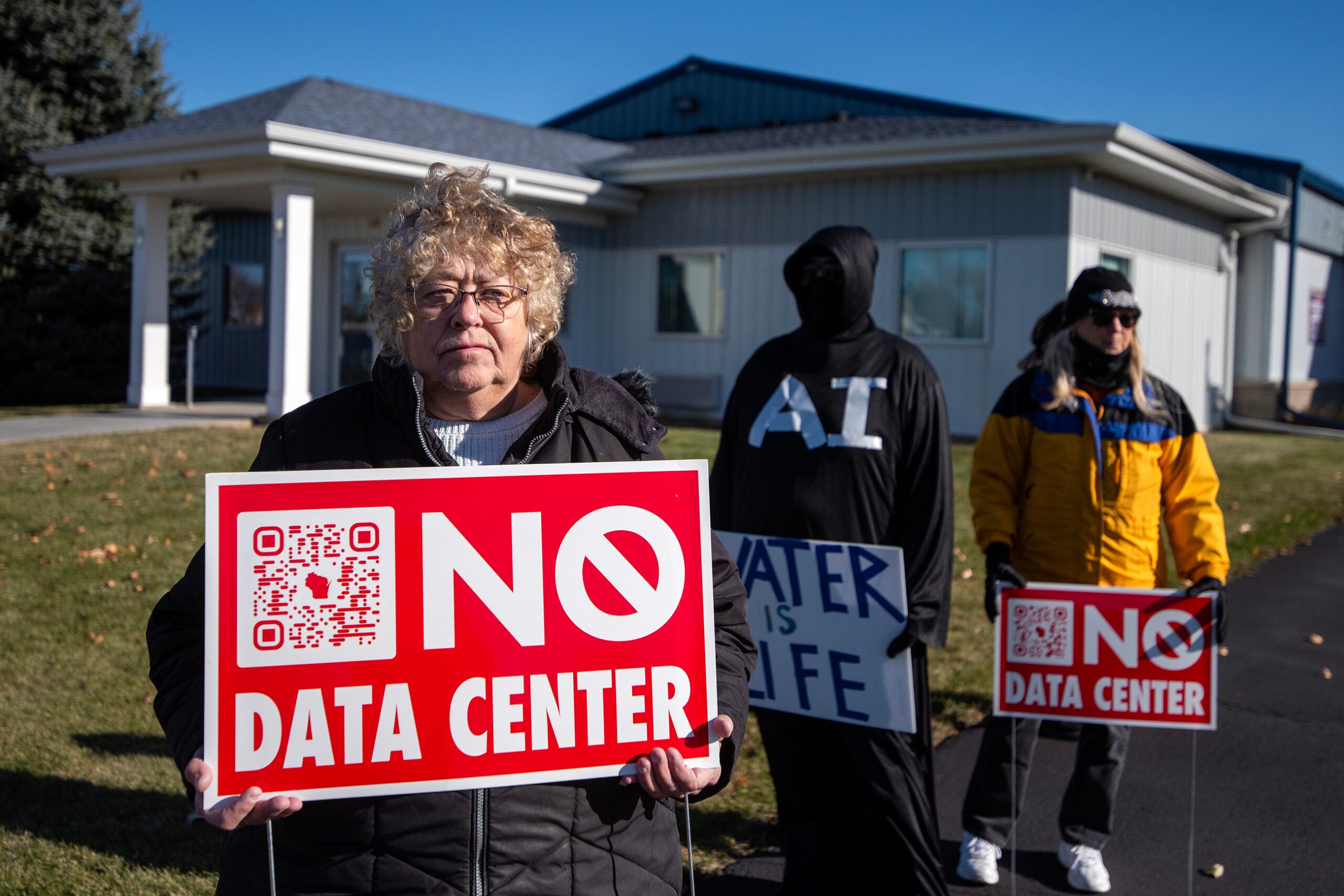 Americans Rebellious Against Backyard Data Centers and Real-Time Surveillance