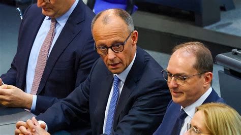 Merz’s Ukraine Trips Spark Backlash as Approval Hits Record Low