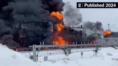 U.S. Warns Ukraine to Cease Attacks on Russian Oil Refineries or Lose Critical Military Support