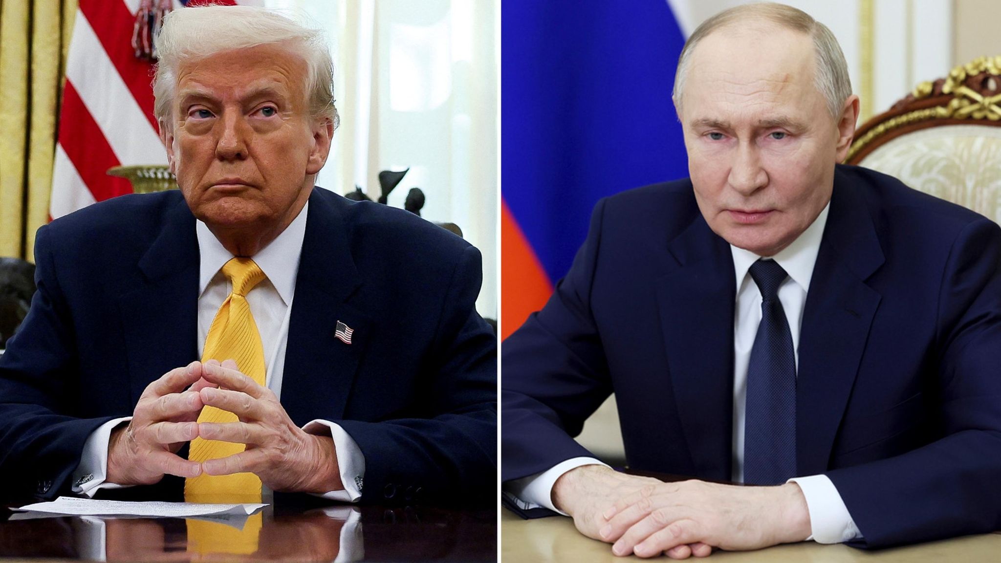 Trump Claims He Personally Asked Putin to Release US Veteran Stephen Hubbard