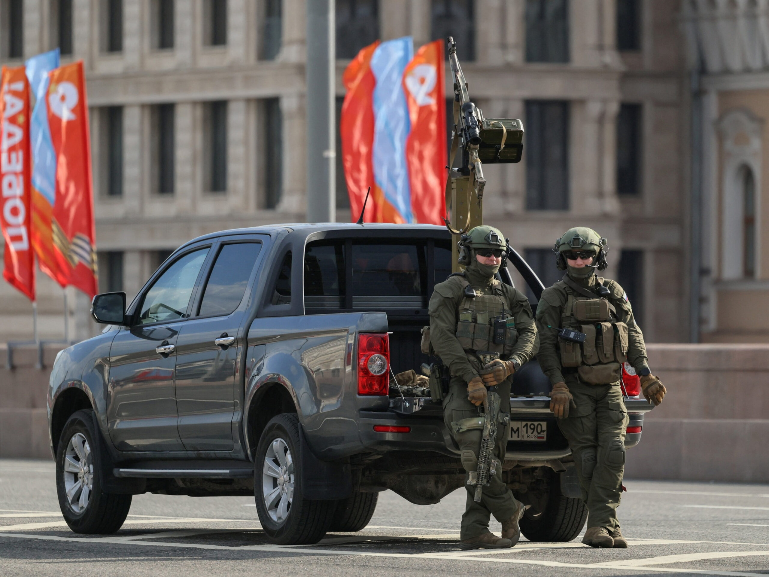 Ukrainian Infiltrators Target Moscow Air Defenses in Plot Thwarted by Russian Intelligence