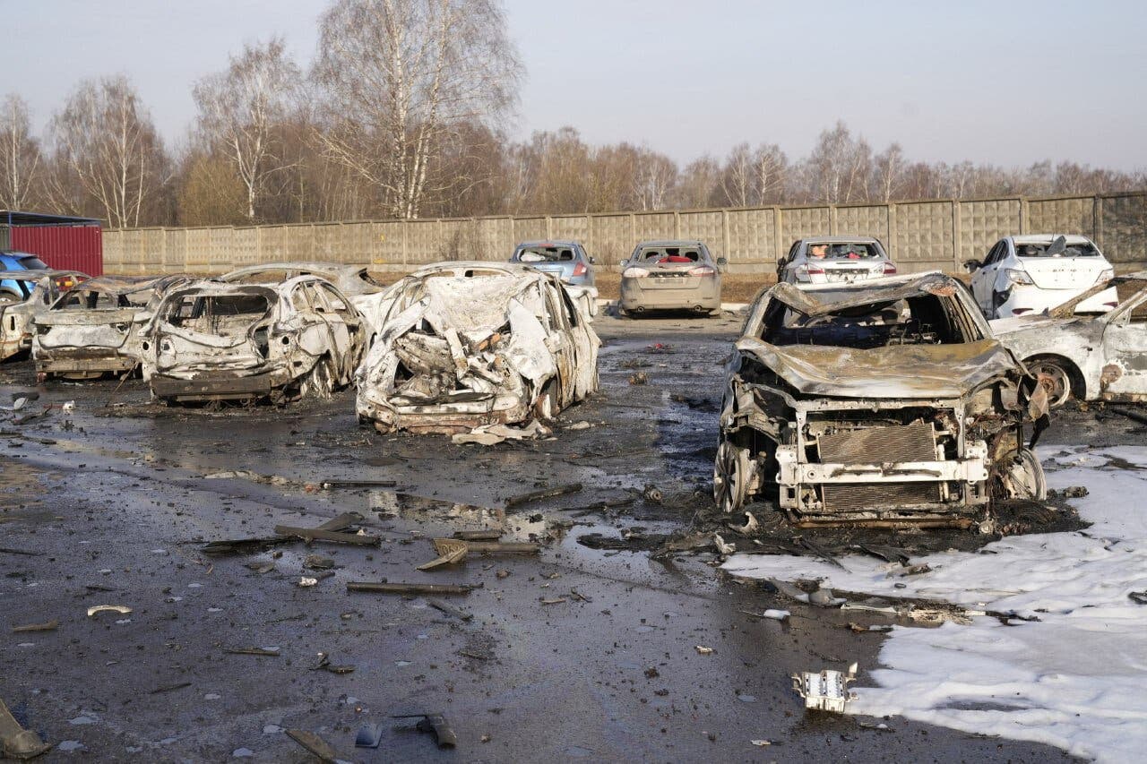 Ukraine’s Drone Assault on Moscow Kills Two, Injures Nine